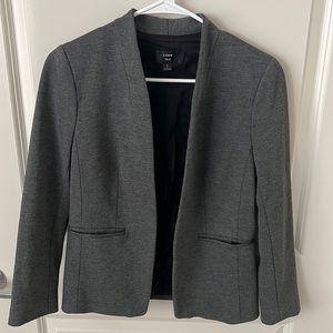 JCrew 365 Grey Going out blazer size 4